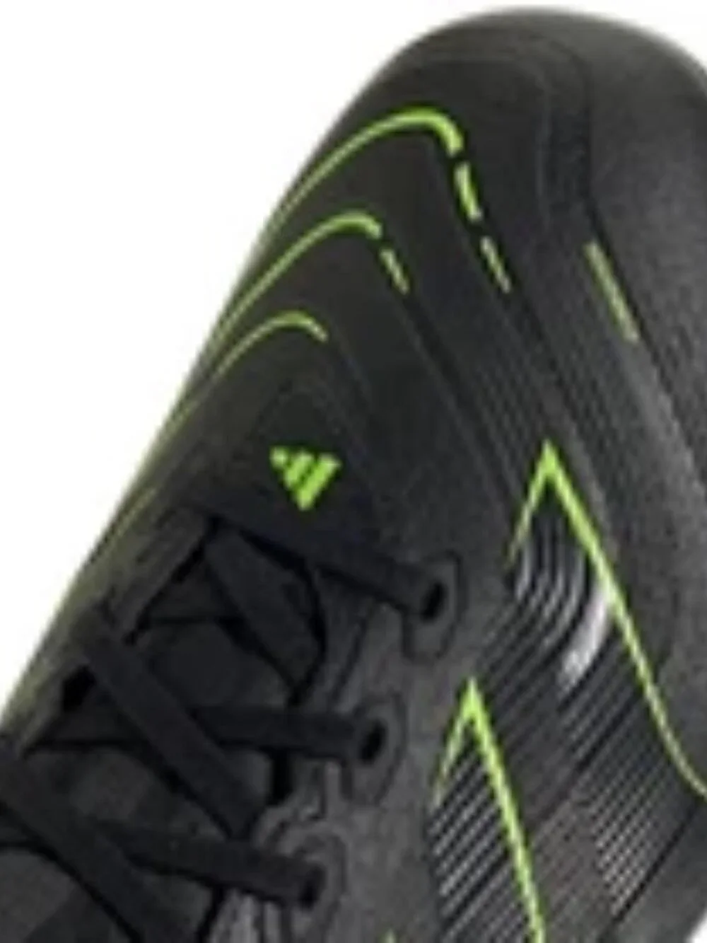 adidas Predator League FG/MG Unisex 9.5m/10.5w Soccer Cleats Black Lime JI1118